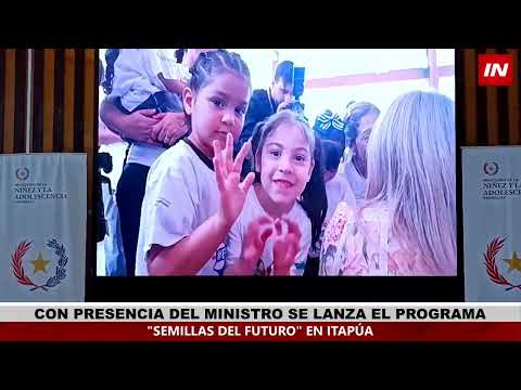 “SEMILLAS DEL FUTURO” MARCA UN COMPROMISO CON LA PRIMERA INFANCIA DE ITAPÚA