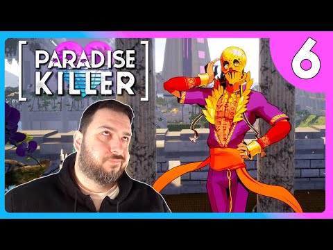 The Witness Who Knew Nothing | Let's Play Paradise Killer [Part 6]