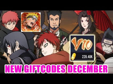 Nindo Endless Hero New Giftcodes December - Naruto Free V10 Android Game