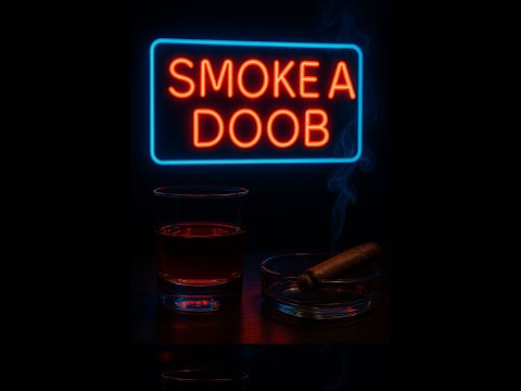 Smoke a Doob – Soulful Cigar Blues Jam | Chill Bar Vibes 2025