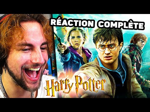 HARRY POTTER : RÉACTION COMPLÈTE (TOUTE LA SAGA !!)
