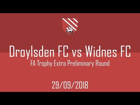 Droylsden FC vs Widnes FC (2-1) 29/09/2018 FA Trophy Extra Preliminary Round