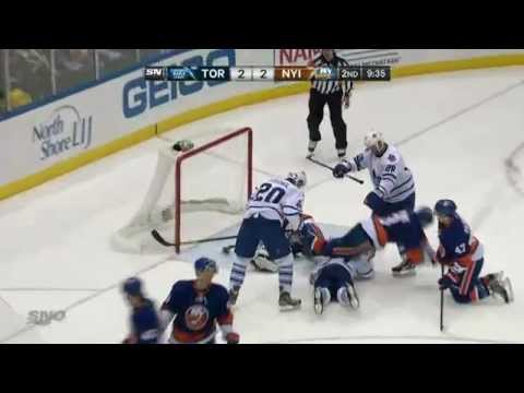 JVR 3-2 Goal - Maple Leafs vs. Islanders - Feb/28/2013