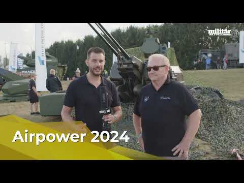 Rheinmetall Air Defence showcases its air defense products