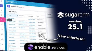 Everything you need to know about SugarCRM Version 25.1