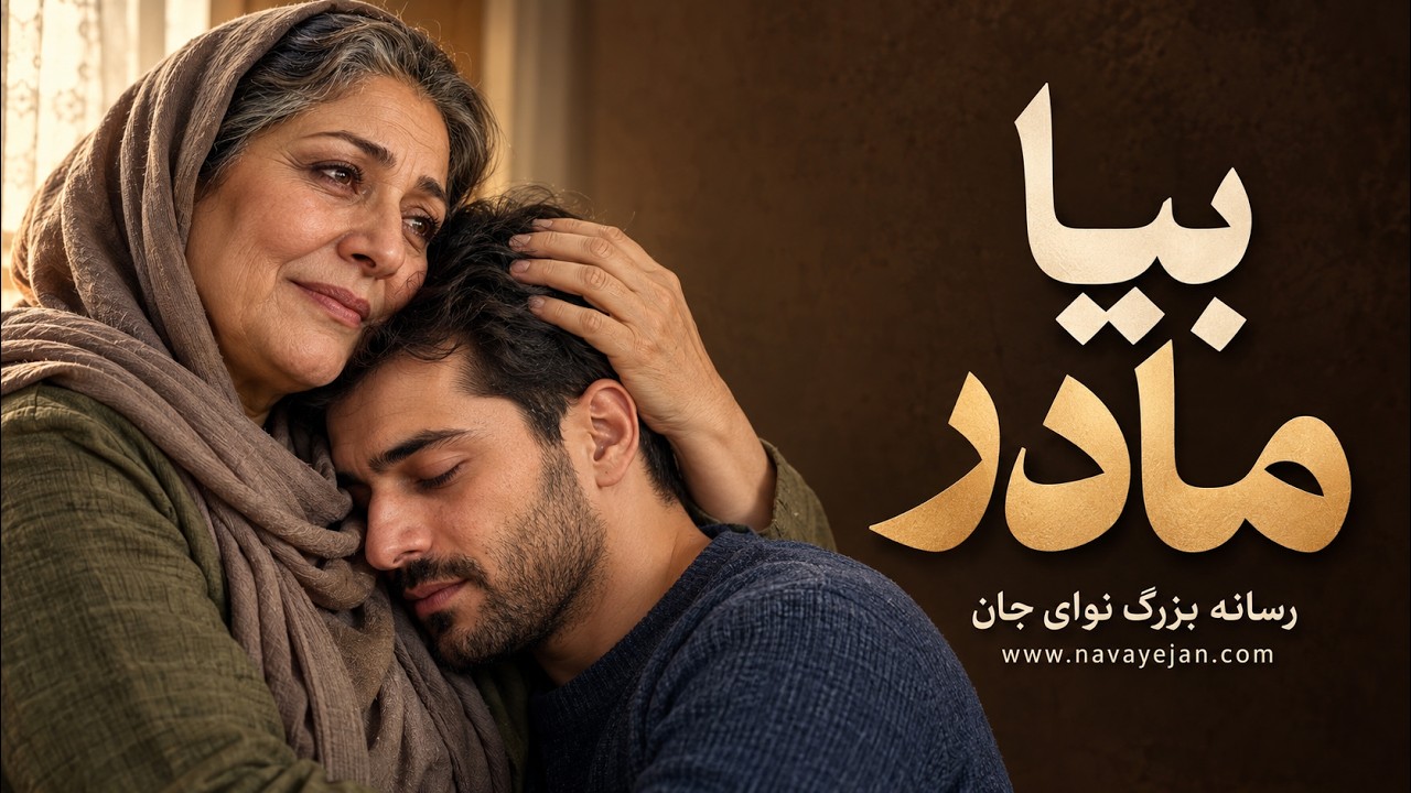 بیا مادر دلم آروم نداره — Delara Baran