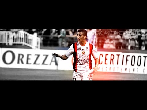 Saïd Benrahma /OGC Nice/ Skills Assists Goals /4K Ultra HD/ 2015-2016