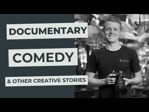 Making a Short Documentary Film & Starting Standup Comedy | @fortyfourclovers Interview