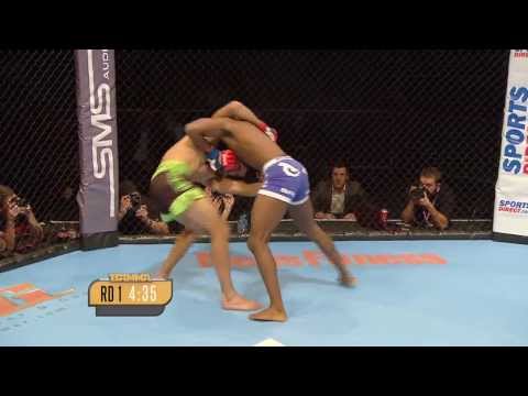 Leon Edwards vs Adam Boussif full fight