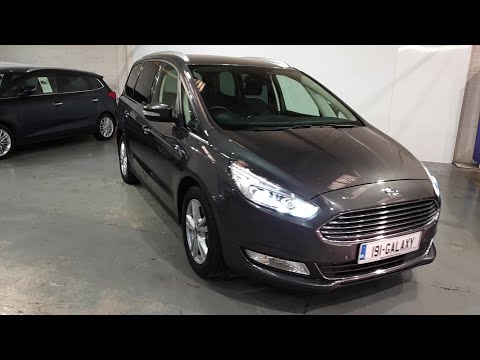 CA19TEU - 2019 Ford Galaxy TITANIUM WITH ACTIVE PARK ASSIST LED LIGHTS UPGR...