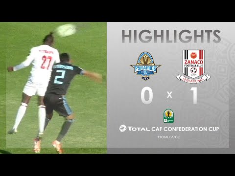 Pyramids FC 0-1 Zanaco FC | HIGHLIGHTS | Quarter-F...