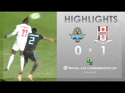 Pyramids FC 0-1 Zanaco FC | HIGHLIGHTS | Quarter-Final Second Leg | TotalCAFCC