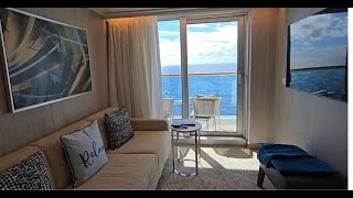 Star Princess Sanctuary Collection Mini Suite Cabin Review (15453 Starboard side)