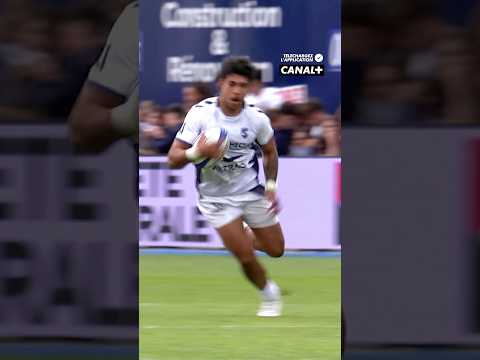 Le festival de Donovan Taofifenua qui dépose la défense Castraise pour inscrire son essai 💥 #rugby