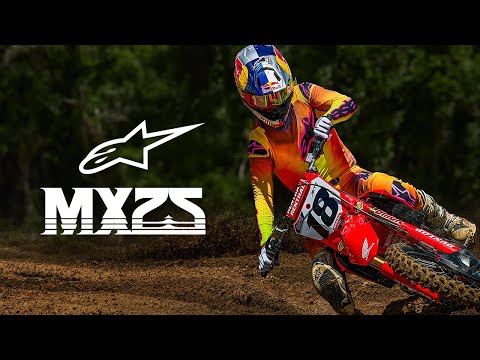 Introducing the Alpinestars 2025 MX Collection