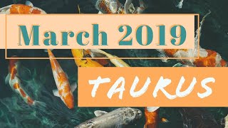 Taurus ♉ March 2019 Tarot •||•  And it Begins