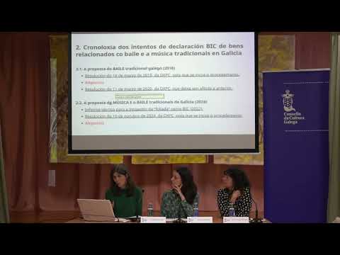 A declaraci�n da m�sica e o baile tradicionais galegos como BIC: unha ollada desde a comunidade portadora