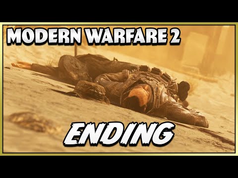 MW2 Remastered Ending | Captain Price Vs Shepherd 4K 60Fps