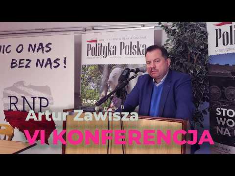 Artur Zawisza. VI Międzyśrodowiskowa Konferencja RNP. KSeF
