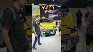 Meet the Deepal G318 Offroader SUV