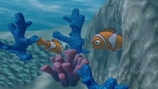 Finding Nemo [GameCube] Gameplay