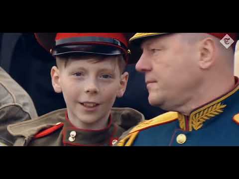 Victory Day parade at Moscow 2022 Red Alert Soviet March