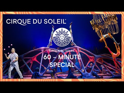 60 - MIN SPECIAL | TOTEM, Corteo & Crystal | Cirque du Soleil