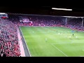 You'll never walk alone by Anfield stadium 