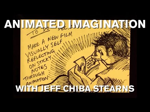 Animated Imagination with Jeff Chiba Stearns
