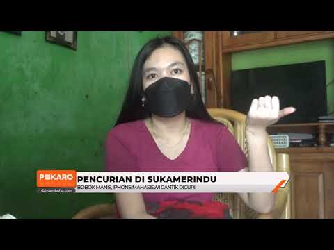 Bobok Manis, iPhone Mahasiswi Cantik Dicuri