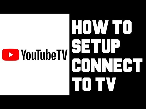 Youtube TV How To Connect To TV - How To Setup Youtube TV on Smart TV Roku TV Example