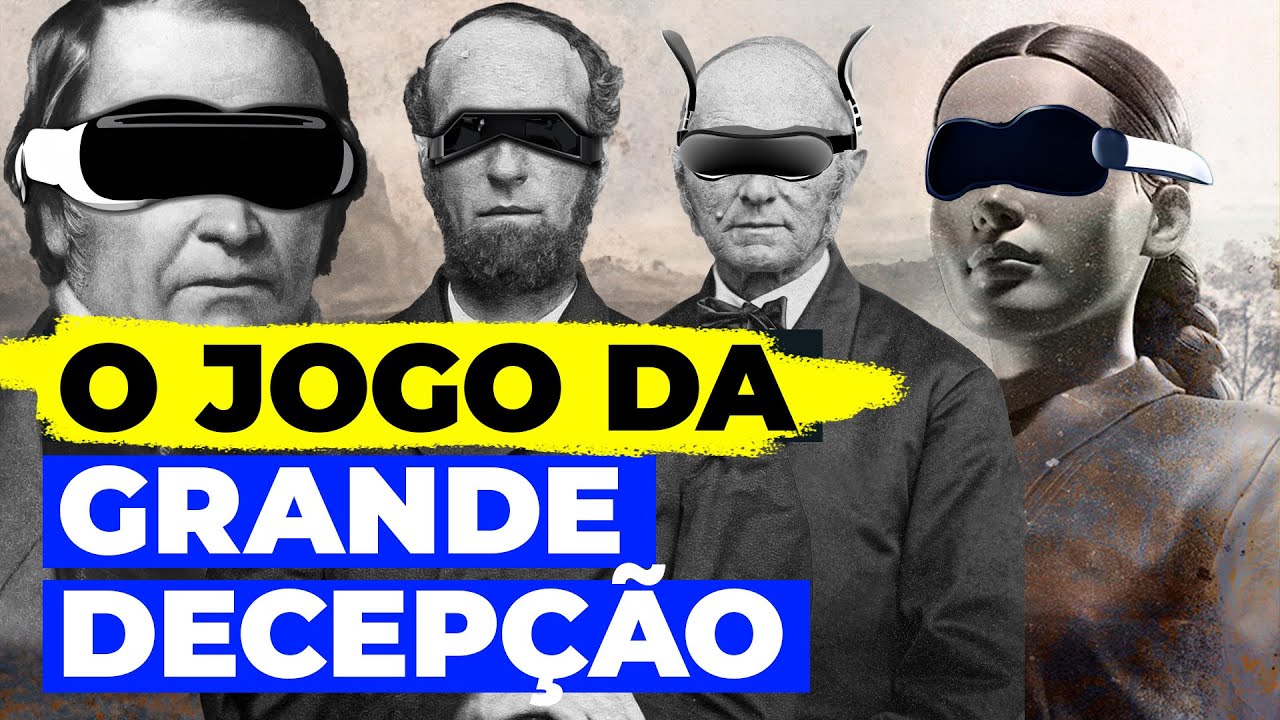 O Jogo da Grande Decepção de 1844 - Você Não Leu Errado KKK
