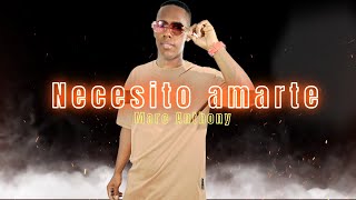 Necesito Amarte - Marc Anthony/Video Liryc Con Letra /DJ SHANEL