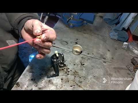 Craftsman Mini Tiller Carb