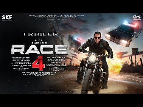 RACE 4 - Trailer | Salman Khan | Saif Ali Khan | Anil Kapoor,  Remo D'Souza | Releasing on 15th June