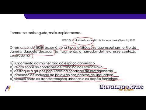 ENEM 2018 - Séculos XX e XXI | O trabalho não era penoso: colar rótulos, meter vidros em caixas...