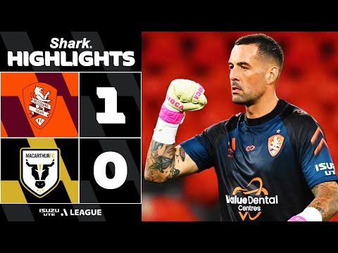 Brisbane 1-0 Macarthur | SHARK HIGHLIGHTS | Isuzu UTE A-League 2025-26