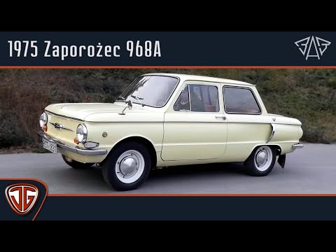 Jan Garbacz: Zaporozhets - the president's car!