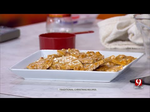 Lacey Swope's Peanut Brittle