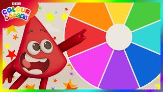 Colour Wheels & Order of the Colours for Kids | Kids learn colours | @colourblocks
