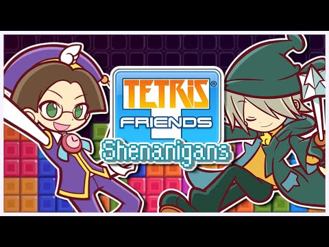 Tetris Friends Shenanigans