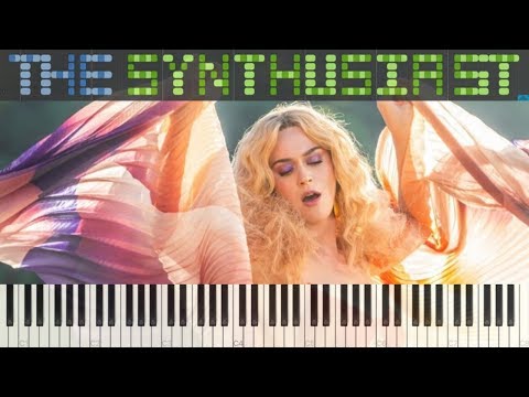 Katy Perry - Never Really Over - Piano Synthesia