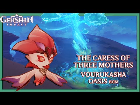 The Caress of Three Mothers - Vourukasha Oasis BGM | Genshin Impact 3.6 | Relaxing Music (30 min)