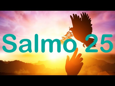 Salmo 25 - Invocar a Dios en la prueba. (Biblia católica latinoamericana.)