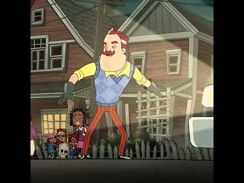 Mr Peterson vs 4 COPS ☠️  // FUNK SIGILO (SLOWED) #edit #helloneighbor #wtrb #foryou #fypシ゚