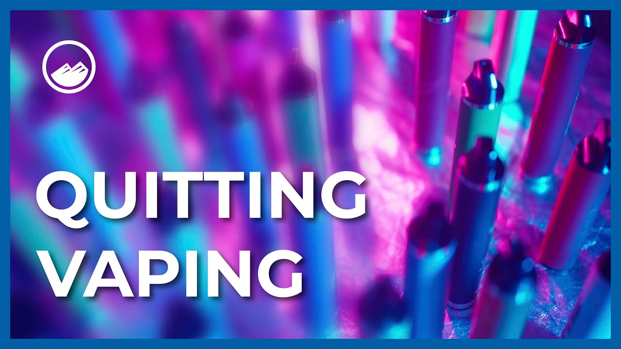 How to Stop Vaping