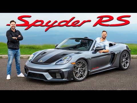 Thumbnail for 2025 Porsche Spyder RS Review // We Are Now Deaf by Porsche RS Spyder