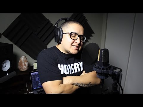 Look At My Face (in the studio)