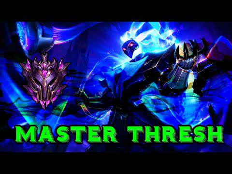 S13 Master Thresh Gameplay vs Nautilus - League of Legends [FULL GAME]