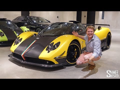 Thumbnail for My First Drive in the EPIC Pagani Zonda Cinque! by Special edition, rall, rally, Car